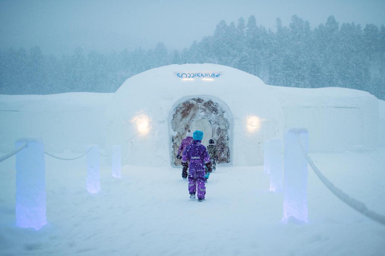 Sorrisniva Arctic Wilderness Lodge Alta Dış mekan fotoğraf