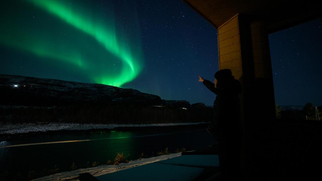 Sorrisniva Arctic Wilderness Lodge Alta Dış mekan fotoğraf