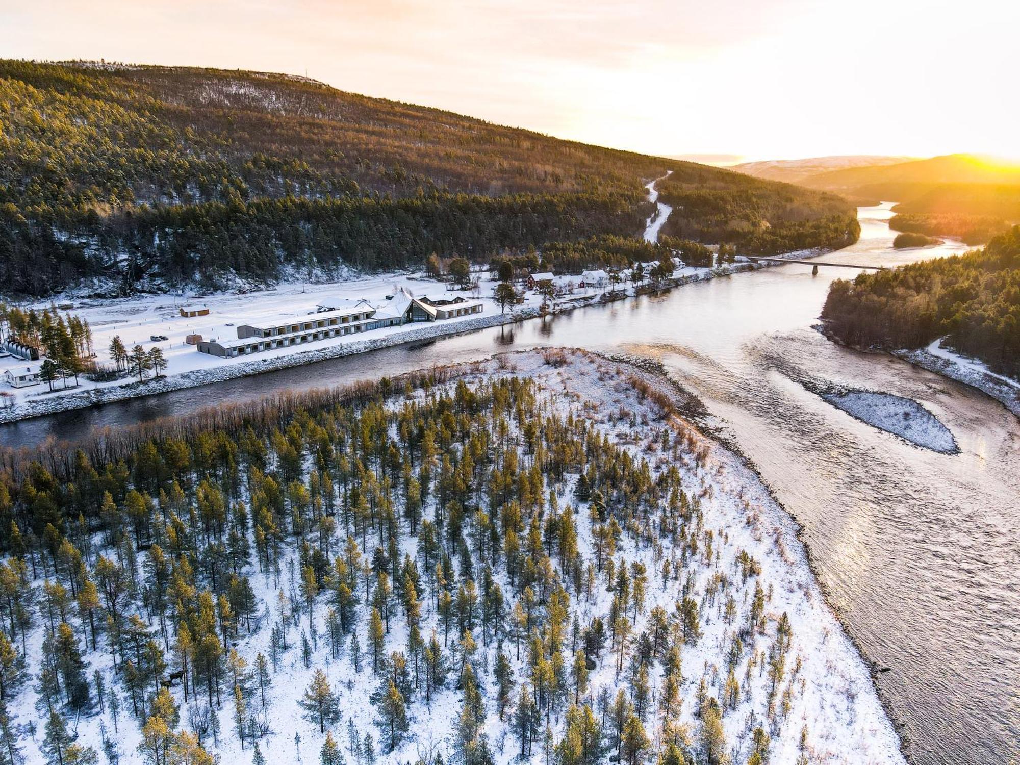 Sorrisniva Arctic Wilderness Lodge Alta Dış mekan fotoğraf